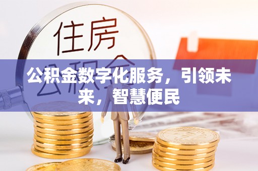 伽师公积金数字化服务，引领未来，智慧便民