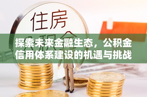 伽师探索未来金融生态，公积金信用体系建设的机遇与挑战