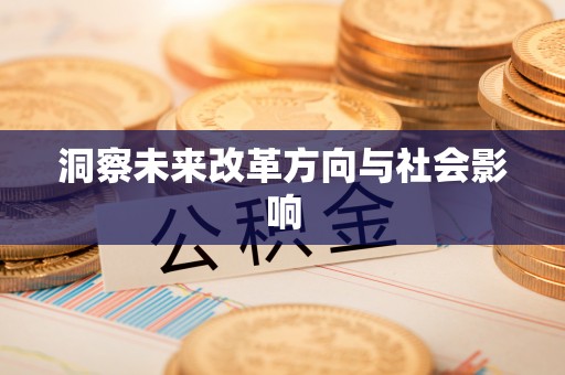 伽师洞察未来改革方向与社会影响